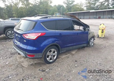 2014 Ford Escape Se z USA, uszkodzony, nr VIN 1FMCU9GX4EUB52478